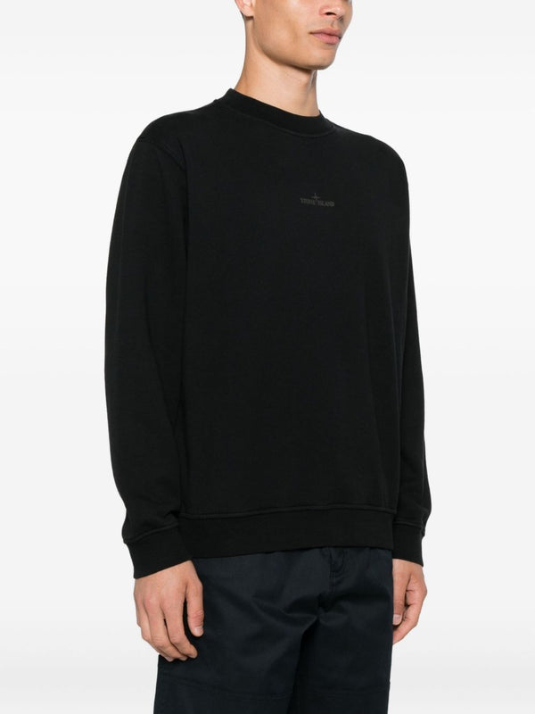 Stone Island Sweaters Black