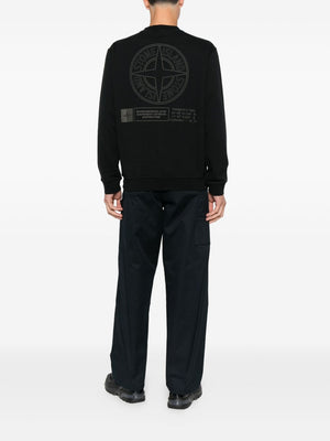 Stone Island Sweaters Black