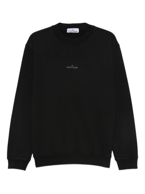 Stone Island Sweaters Black