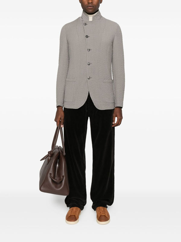 Emporio Armani Jackets Grey