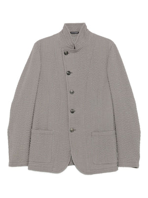 Emporio Armani Jackets Grey