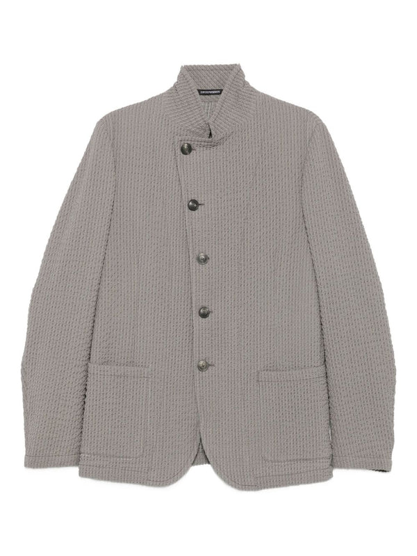 Emporio Armani Jackets Grey