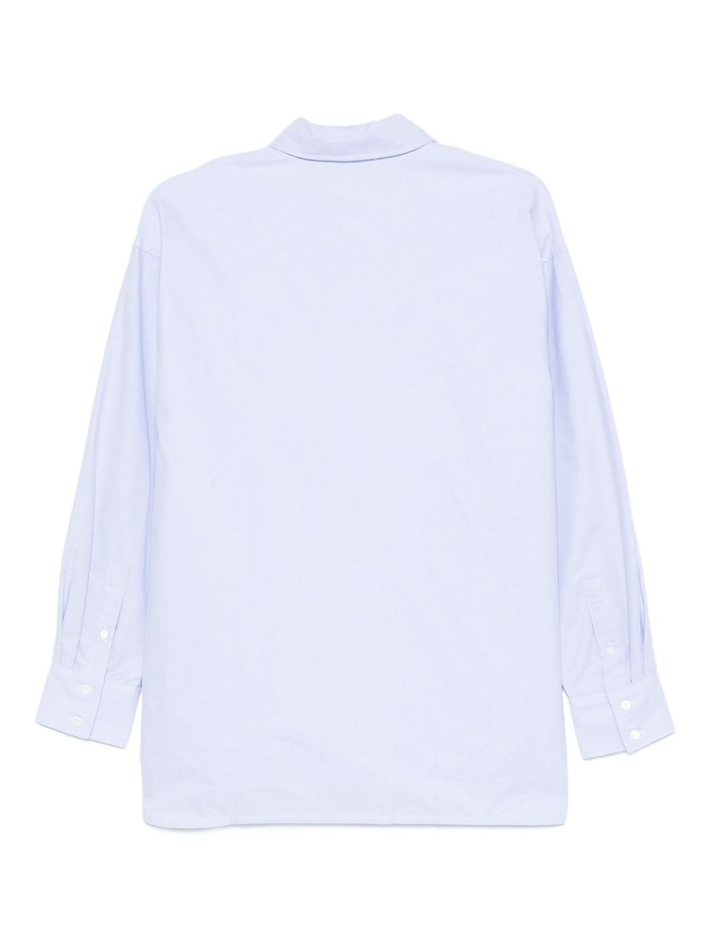 Maison Kitsuné Cotton shirt with long sleeves and structured collar