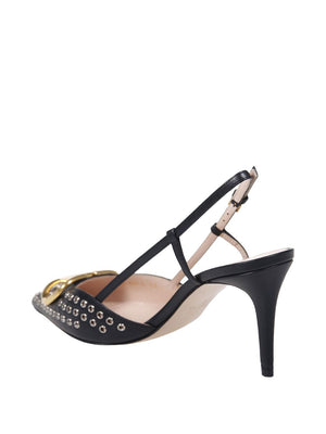 Valentino Garavani With Heel Black