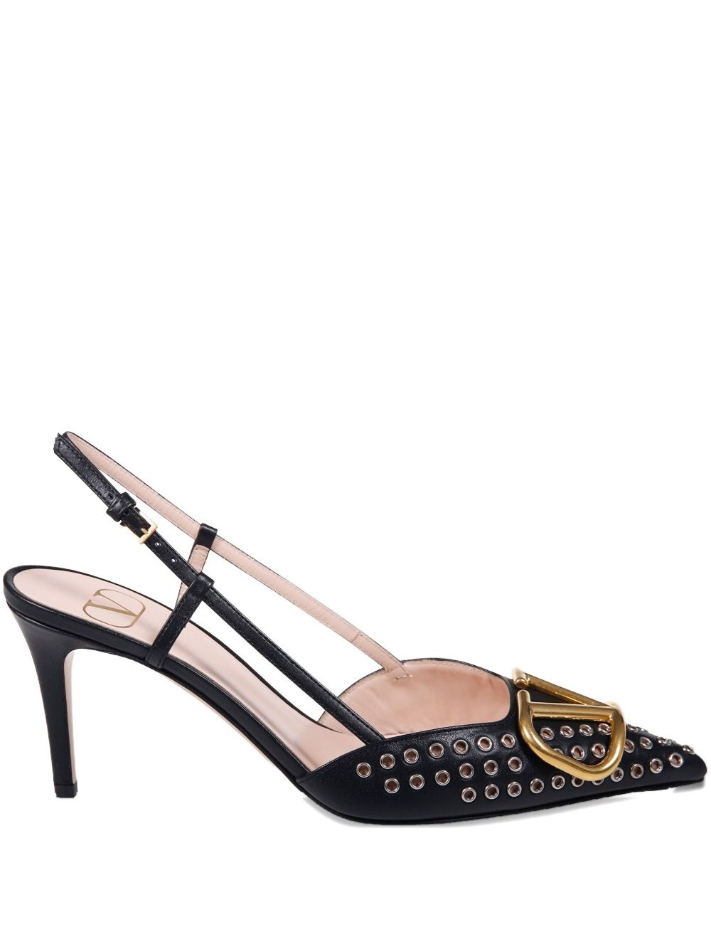 Valentino Garavani With Heel Black