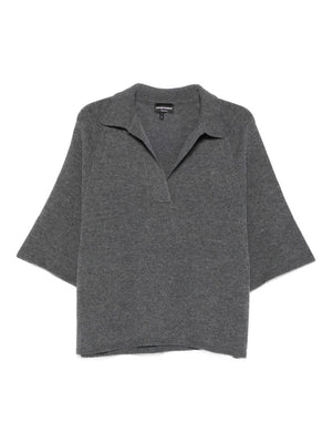 EMPORIO ARMANI CAPSULE T-shirts and Polos Grey