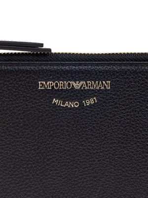 Emporio Armani Wallets Black