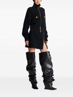 Balmain Tweed bomber jacket