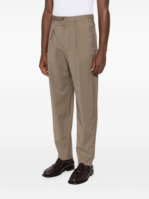 Emporio Armani Trousers Beige