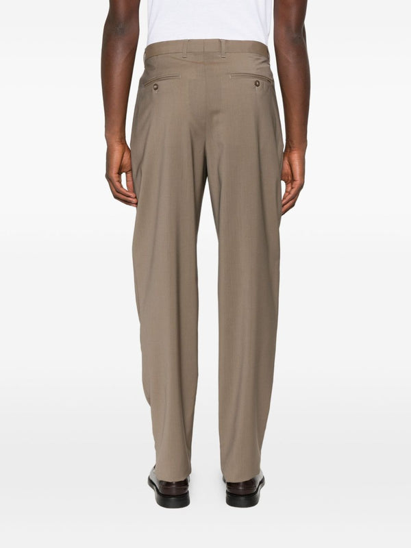 Emporio Armani Trousers Beige