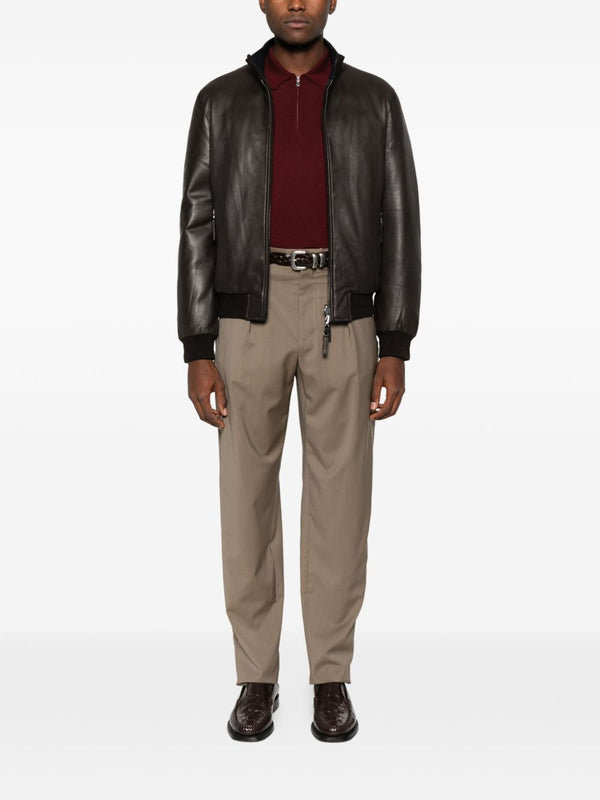 Emporio Armani Trousers Beige