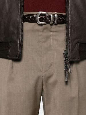 Emporio Armani Trousers Beige