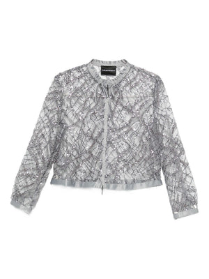 Emporio Armani Jackets Silver