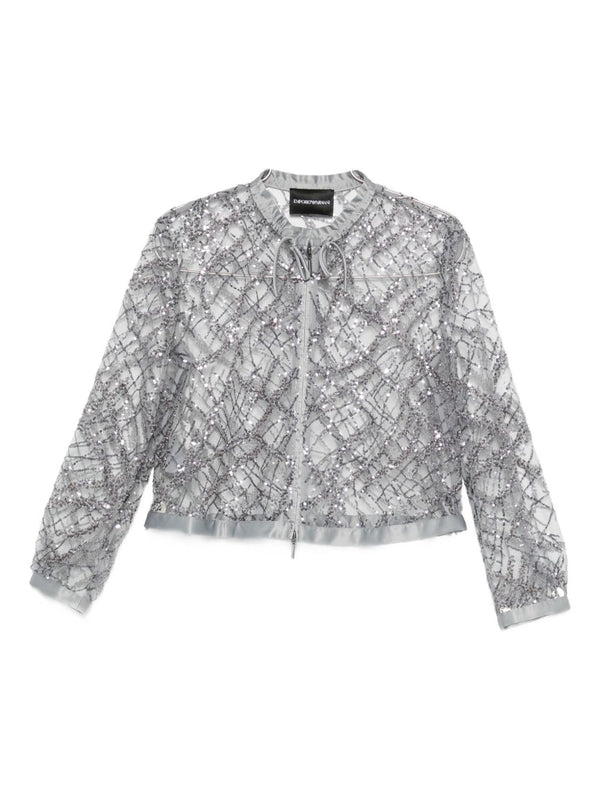 Emporio Armani Jackets Silver