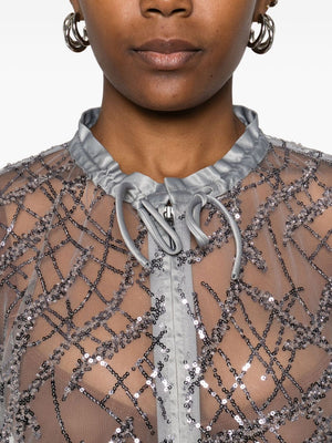 Emporio Armani Jackets Silver