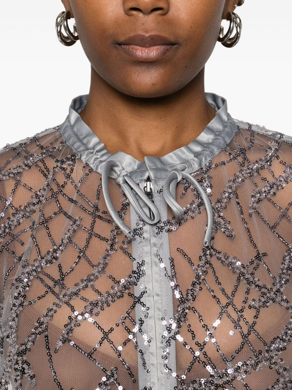 Emporio Armani Jackets Silver