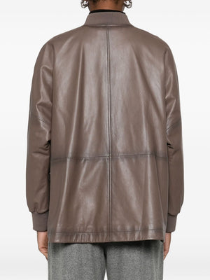 Emporio Armani Jackets Dove Grey