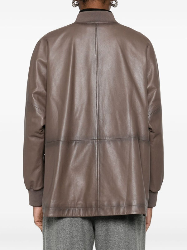 Emporio Armani Jackets Dove Grey