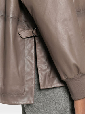 Emporio Armani Jackets Dove Grey