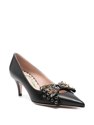 Valentino Garavani With Heel Black