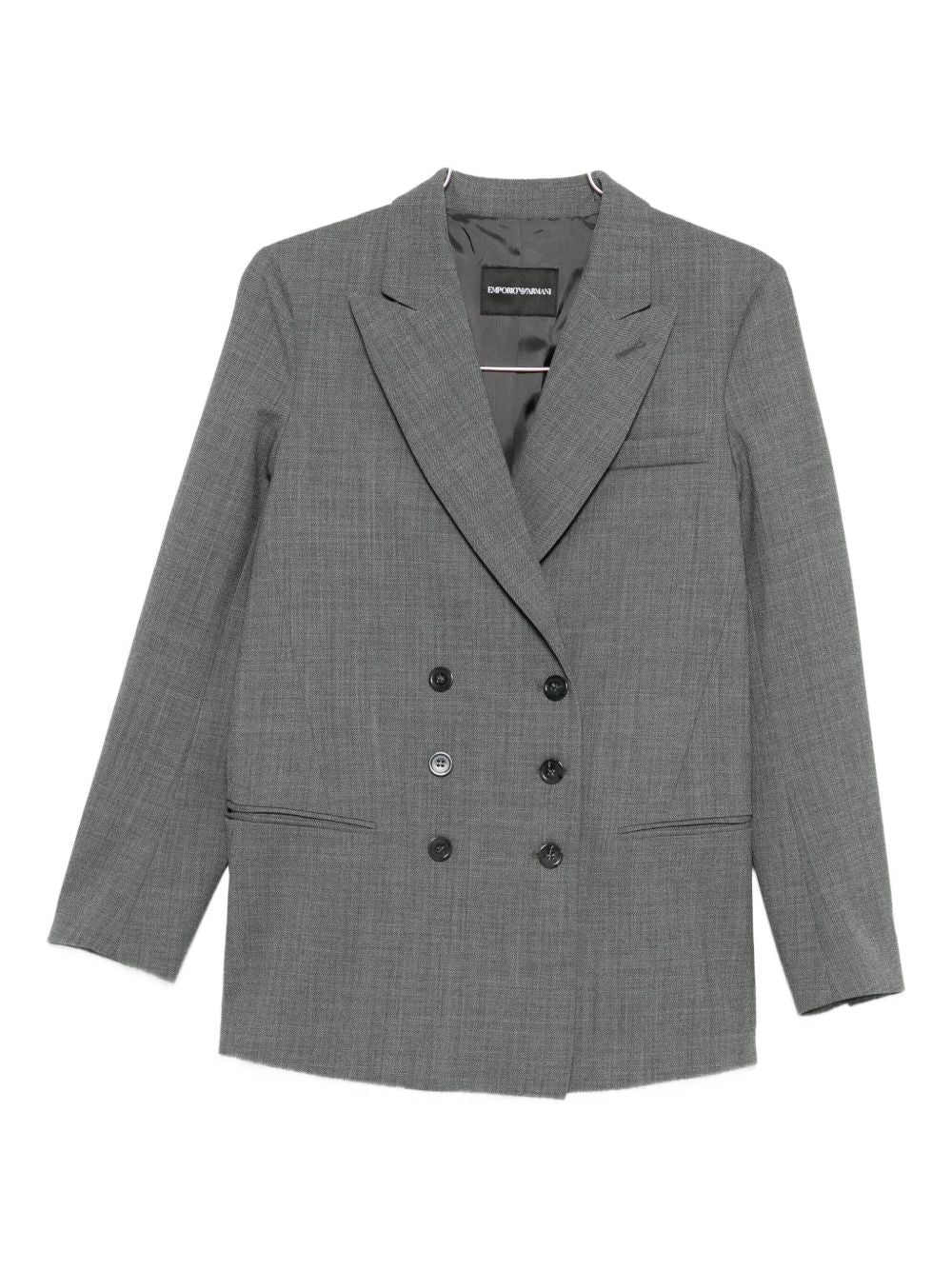 Emporio Armani Jackets Grey