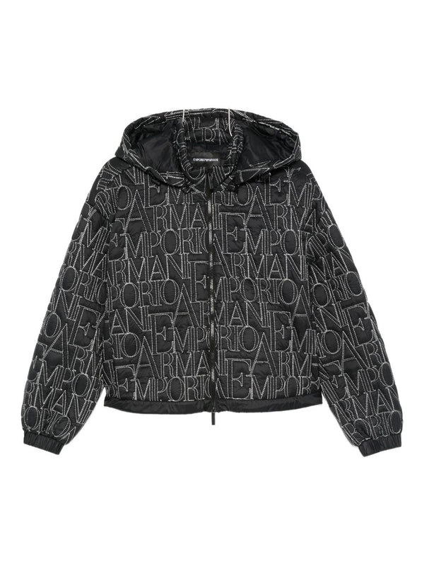 Emporio Armani Coats Black