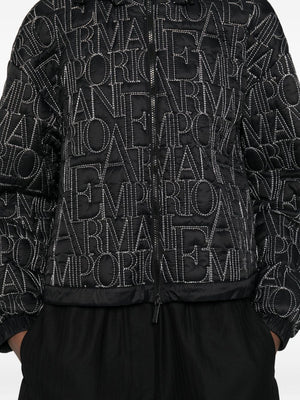 Emporio Armani Coats Black