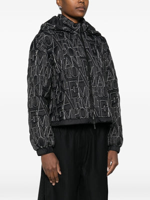 Emporio Armani Coats Black