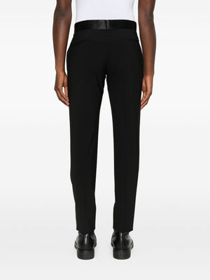 Emporio Armani Trousers Black