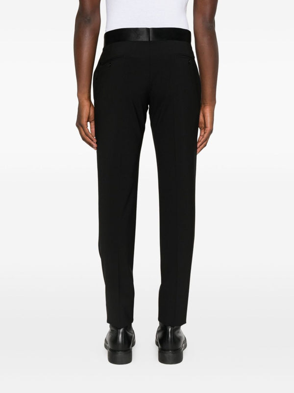 Emporio Armani Trousers Black