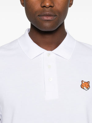 Maison Kitsuné Fox head regular polo