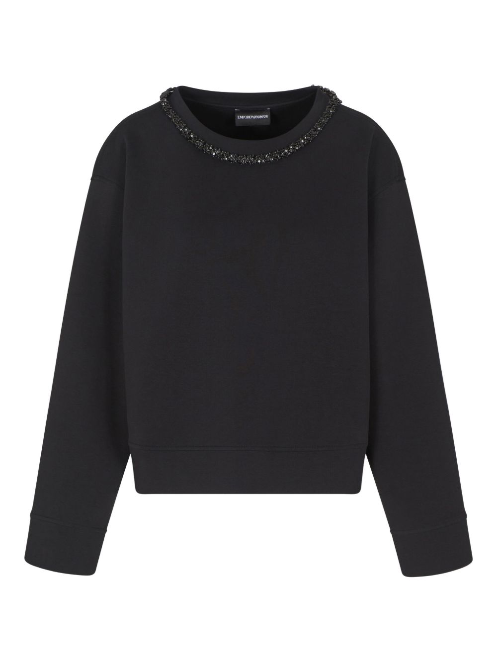 Emporio Armani Sweaters Black