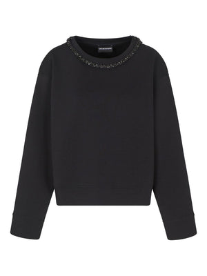 Emporio Armani Sweaters Black