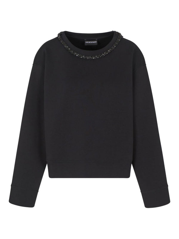 Emporio Armani Sweaters Black