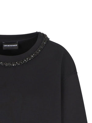 Emporio Armani Sweaters Black