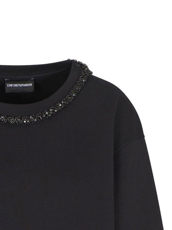 Emporio Armani Sweaters Black