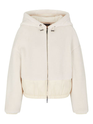 Emporio Armani Coats Ivory