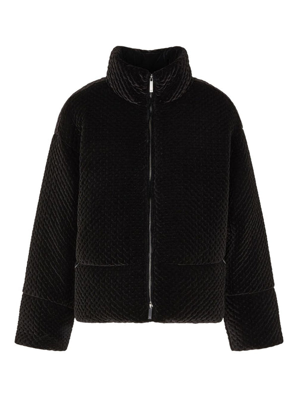 Emporio Armani Coats Black