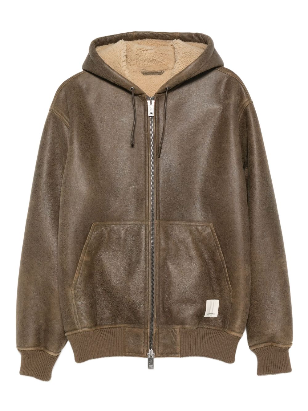 Emporio Armani Jackets Green