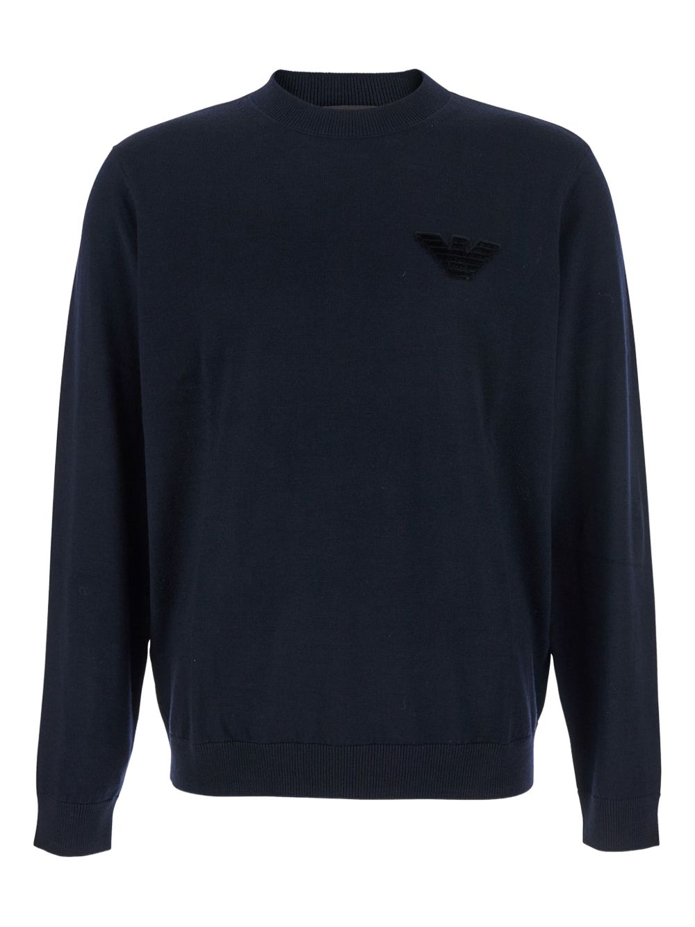 Emporio Armani Sweaters Blue