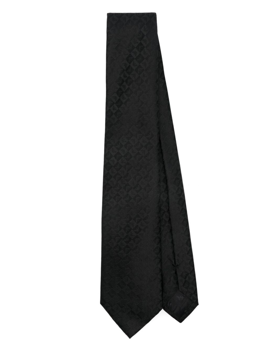 EMPORIO ARMANI EXCLUSIVE أربطة عنق سوداء