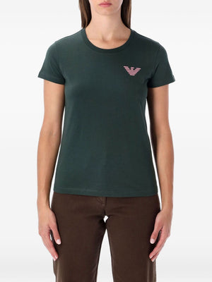Emporio Armani T-shirts and Polos Green