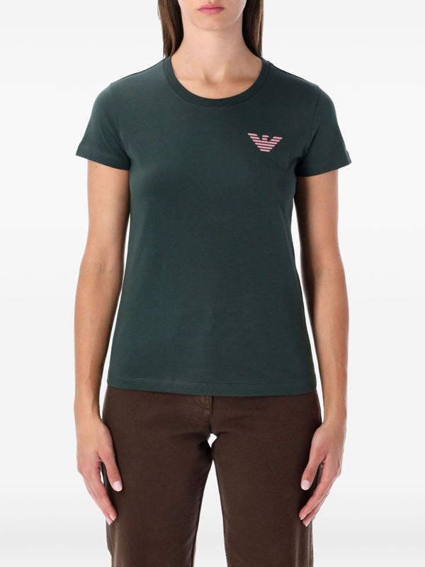 Emporio Armani T-shirts and Polos Green