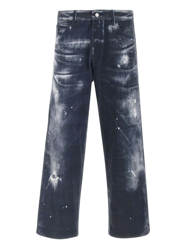 Emporio Armani Trousers Blue