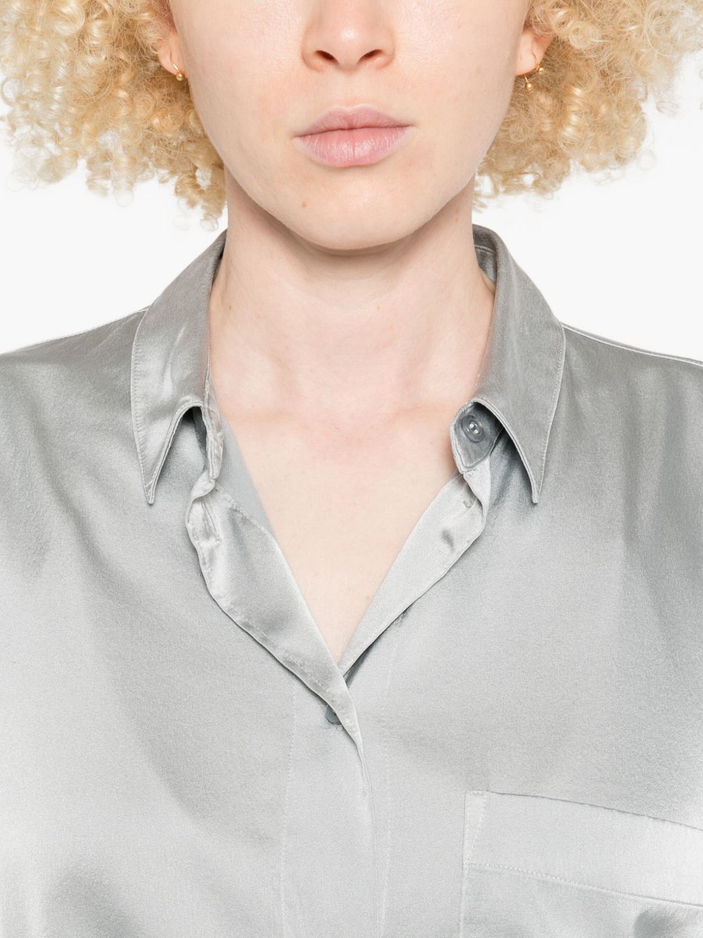 Forte Forte Shirts Grey