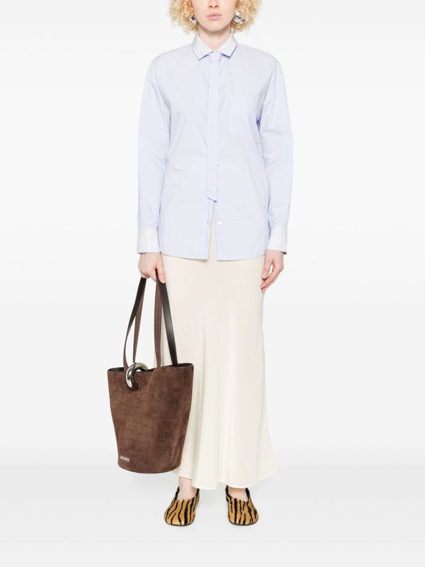 Forte Forte Shirts Clear Blue