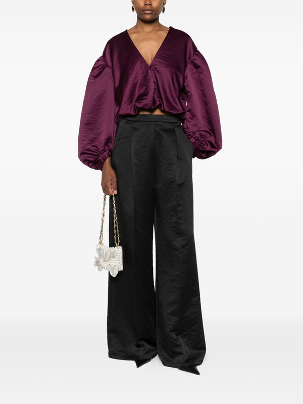 Forte Forte Trousers Black