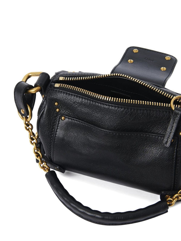 Chloé Small Paddington chain bag in grained leather