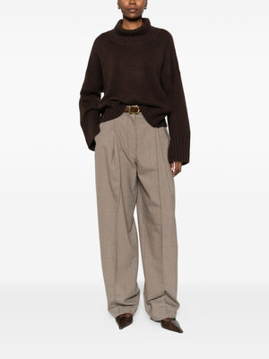 SOFT GOAT Sweaters Brown