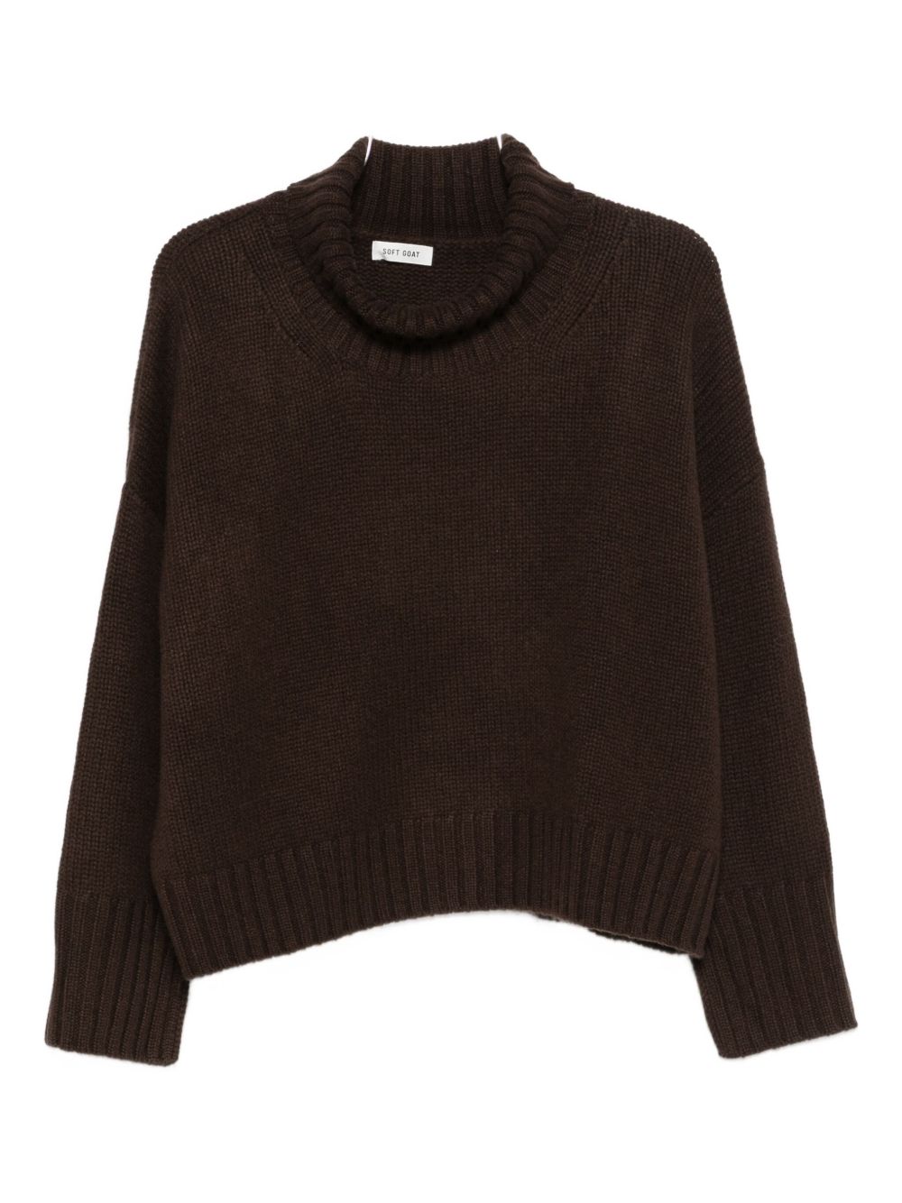 SOFT GOAT Sweaters Brown